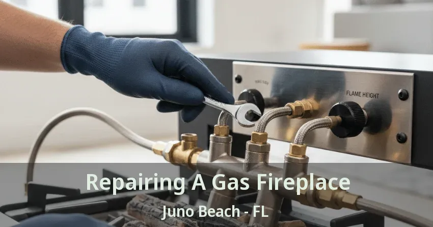 Repairing A Gas Fireplace Juno Beach - FL