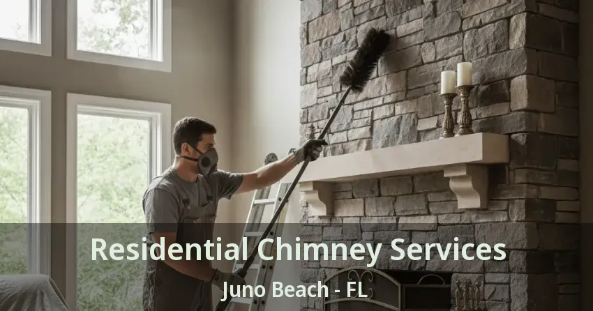Residential Chimney Services Juno Beach - FL