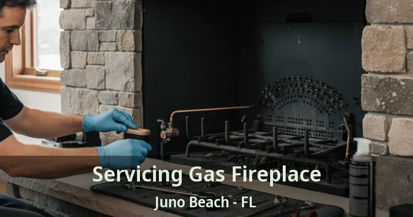 Servicing Gas Fireplace Juno Beach - FL
