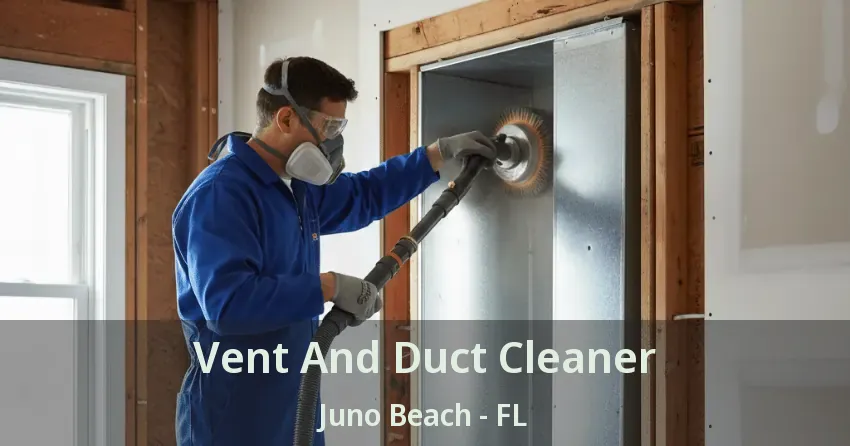 Vent And Duct Cleaner Juno Beach - FL