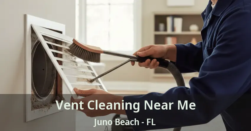 Vent Cleaning Near Me Juno Beach - FL