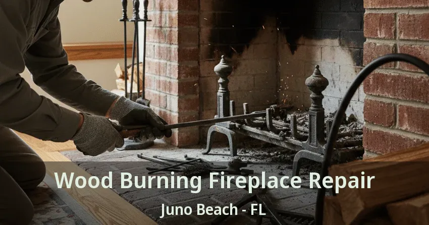 Wood Burning Fireplace Repair Juno Beach - FL